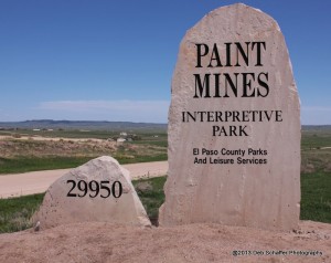 Pain Mines Park, El Paso County, Colorado