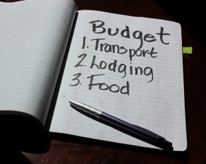 Budget book