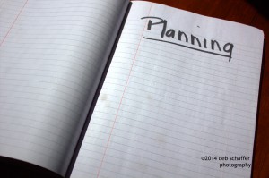 Planning page
