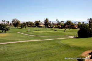 The Tahquitz Golf Course - Legend Course. Hole 4