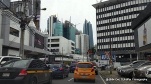 Traffic in Panama City