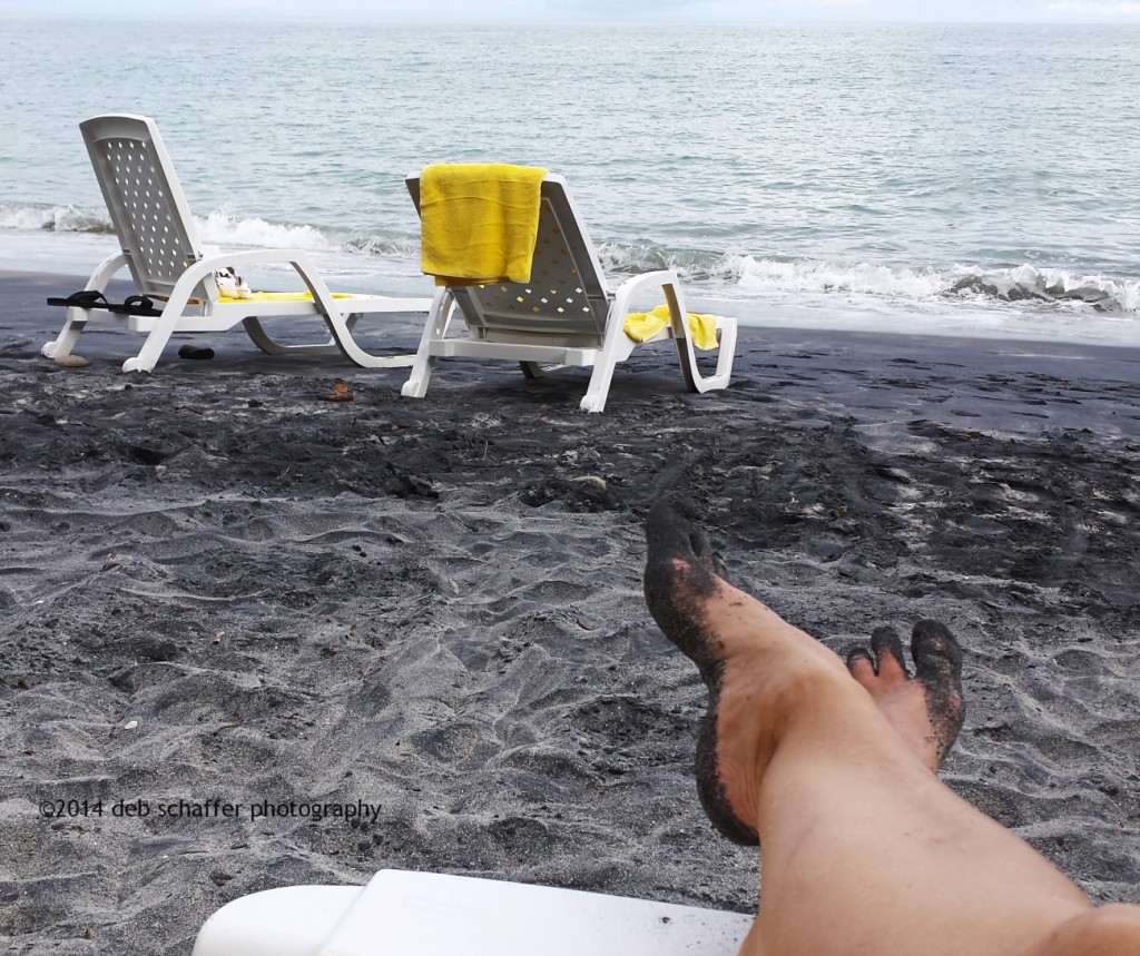 Relaxing on Coronado Beach